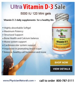 The Importance Of Vitamin D3